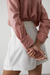 Camisa Isa Blush na internet