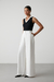 Regata Valentina Preto com Off White - loja online