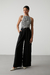 Regata Lais Preto com Branco - comprar online