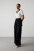Blusa Bianca Off White com Preto na internet