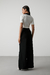 Blusa Bianca Off White com Preto - comprar online