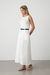 Saia Paulina Off White - CLOMEE