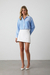 Camisa Paula Azul - CLOMEE