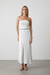 Saia Mariah Off White - comprar online