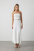 Saia Mariah Off White - loja online