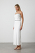 Saia Mariah Off White - CLOMEE