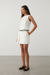 Shorts Saia Sheila off white - loja online