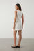 Shorts Saia Sheila off white - CLOMEE