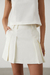 Shorts Saia Sheila off white - comprar online