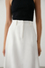 Saia Renata off white - comprar online