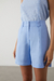 Bermuda Luciana Azul - comprar online