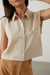 Camisa Yoko Natural - comprar online