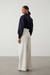 Calça Ariel off white - comprar online