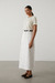 Camiseta Gabriela Off White - CLOMEE