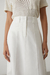 Saia Luciana Off White - comprar online