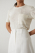 Camiseta Gabriela Off White - comprar online