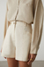 Shorts Sandra Creme - CLOMEE