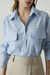 Camisa Ester Blue Classic - comprar online