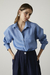 Camisa Chloe Azul - comprar online
