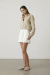 Shorts Saia Natalie Off White - comprar online