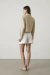 Shorts Saia Natalie Off White na internet