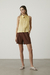 Camisa Zoe Amarelo - comprar online