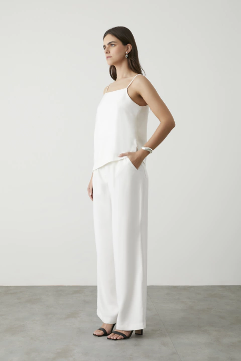 Calça Jade Off White - comprar online