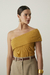 Cinto Paula Marrom com Dourado - CLOMEE