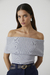Blusa Lola Cinza Claro - comprar online