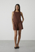 Regata Diana Marrom - comprar online
