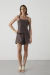 Shorts Georgia Marrom - comprar online