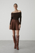 Shorts Beca Marrom - comprar online