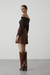 Shorts Beca Marrom - loja online