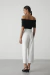 Calça Rita Off White na internet