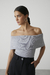 Blusa Lola Cinza Claro - CLOMEE