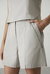 Shorts Cami Cinza Claro - comprar online