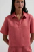 Blusa Manuelah Rosa Ameixa - comprar online