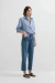 Calça Jeans Judy Azul Navy na internet