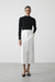 Saia Brenda Off White - comprar online
