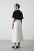 Camiseta Priscila Preto Com Off White - CLOMEE