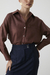 Camisa Chloe Marrom - comprar online