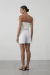 Shorts Patrícia Off White - loja online