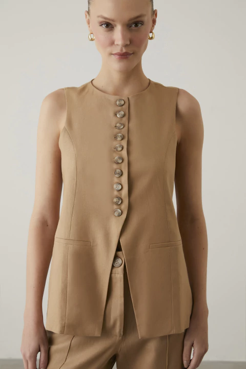 Colete Carla Caramelo - comprar online