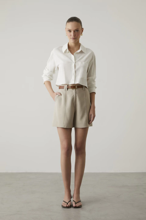 Shorts Mirella Fendi - comprar online