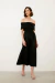 Vestido Claudiah Preto