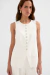 Colete Melinda Off White