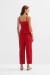 Regata Marjorie Vermelho Lichia - CLOMEE
