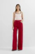 Calça Andreah Vermelho - loja online