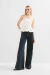 Calça Jeans Lara Dark Blue