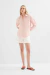 Camisa Roberta Rosa Claro - comprar online